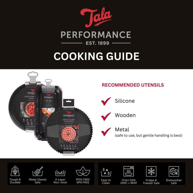 Tala non-stick pie dish 9 inch 23cm diameter (British brand)