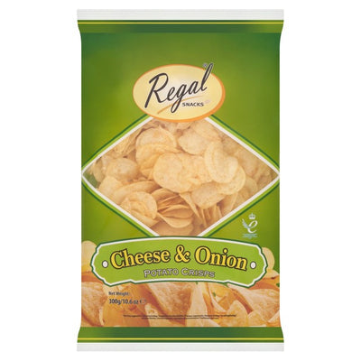 Regal Cheese & Onion Crisps 300g