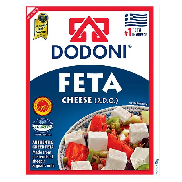 Dodoni Greek Feta cheese 200g - British product