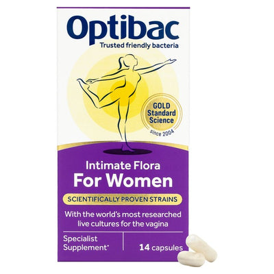 Optibac Probiotics For Women Supplement 14 Capsules