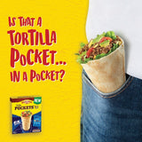 Old El Paso original tortilla pocket kit 375g, imported from the UK