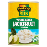 Tropical Sun jackfruit in brine 560g (British brand)