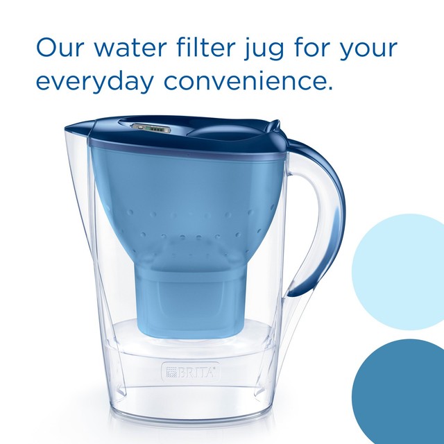Brita water filter jug Blue 2.4L - British product