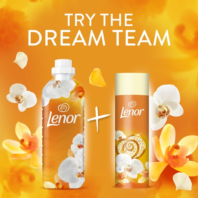 Lenor Gold Orchid scent booster 155g, UK version
