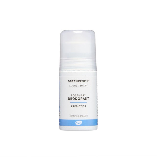 Green People Organic Roll-On Deodorant Rosemary Vegan 75ml, UK version