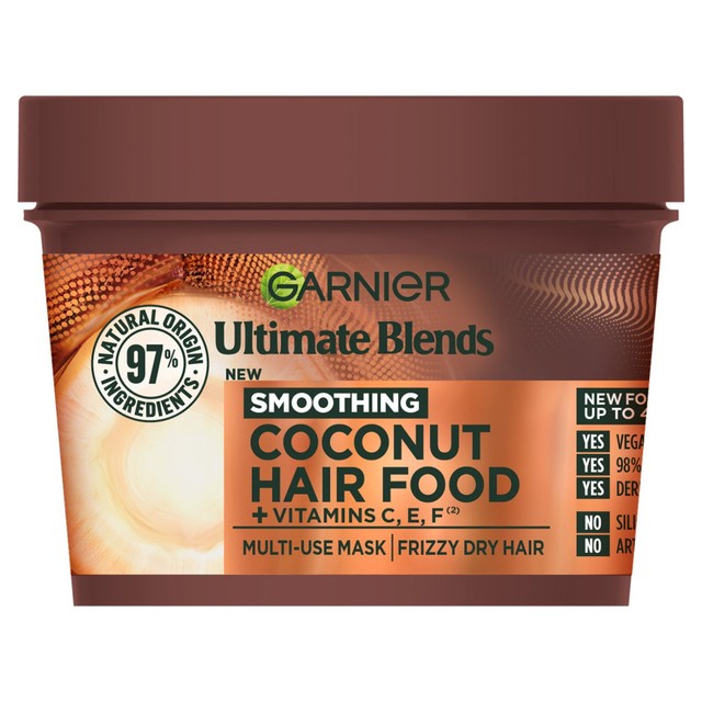 Garnier Coconut Oil Hair Food Mask 400ml, UK version