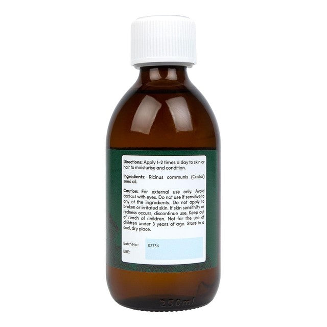 Holland & Barrett castor oil 250ml, UK version