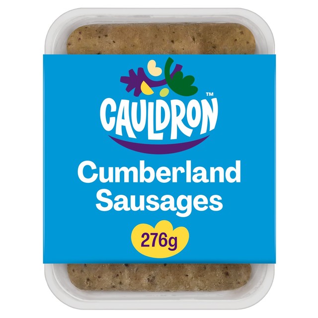 Cauldron Cumberland sausages 276g - British product