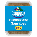 Cauldron Cumberland sausages 276g - British product