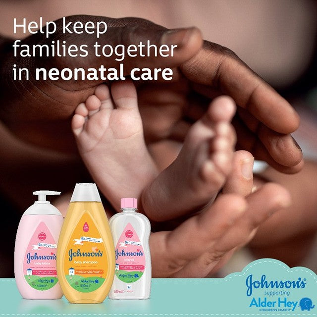 Johnson's Baby Lotion for Everyday Use 500ml, UK version