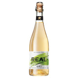 Real Dry Sparkling Tea 75cl, imported from the UK