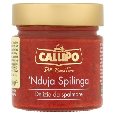 Callipo Nduja Calabrian Spicy Spreadable Salami 200g