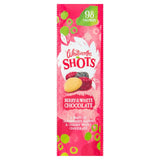 Whitworths Shots Single Snack Berry  White Chocolate 25g