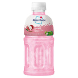 Mogu Mogu lychee flavoured drink with nata de coco 320ml, imported from the UK