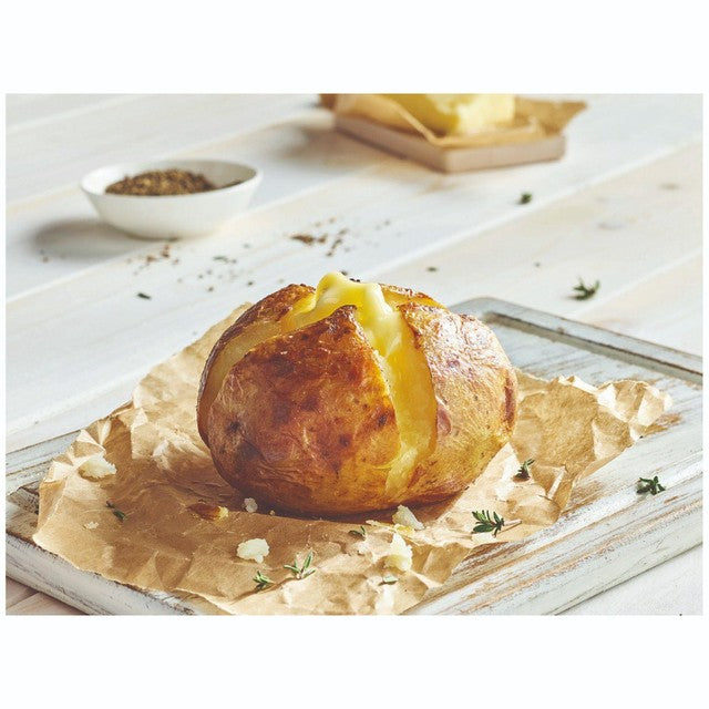 Bannisters Farm 4 Baked Jacket Potatoes 800g - British product