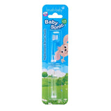 Brush Baby Babysonic replacement brush heads for 0-18 months - British product