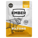 Ember original flavour beef biltong 25g - British product