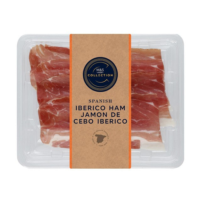 M&S dry-cured Iberico ham 70g, imported from the UK