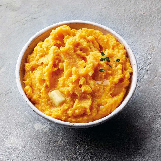 M&S Carrot and Swede Mashed Potato 450g, imported from the UK