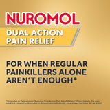 Nuromol dual action pain relief tablets 16 pack, imported from the UK