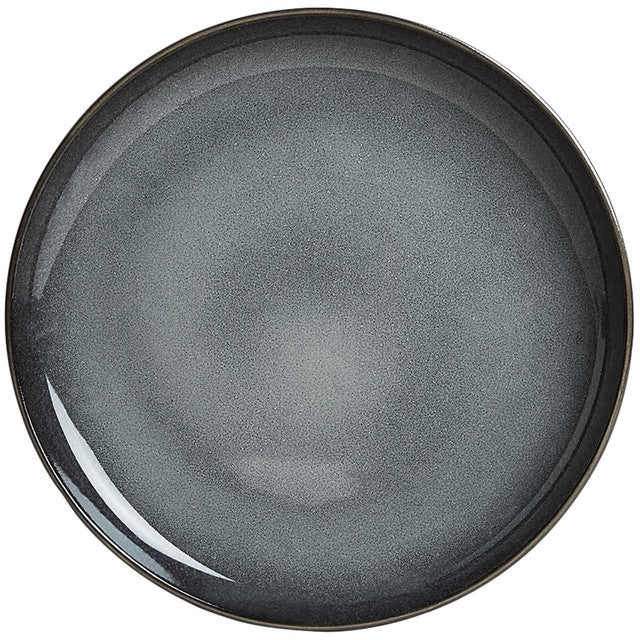 M&S grey side plate 19.7cm, imported from the UK