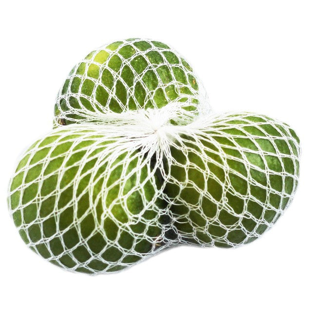 Wholegood organic unwaxed limes 3 pack (British brand)
