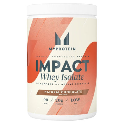 My Protein Impact Natural Chocolate Flavour Whey Protein Powder 480g