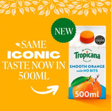 Tropicana Orange Smooth orange juice 500ml (British brand)