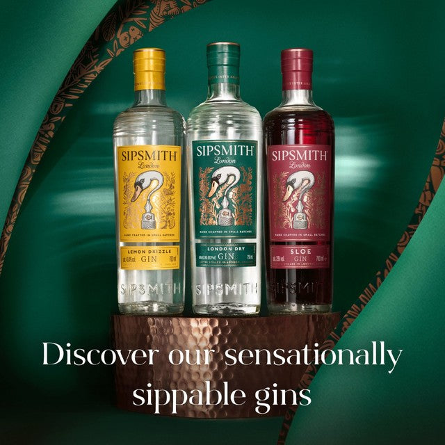 Sipsmith Zesty Orange gin 70cl (British brand)