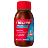 Rennie liquid heartburn relief oral suspension 250ml, imported from the UK