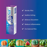 Anusol Soothing Relief Ointment 15g - British product