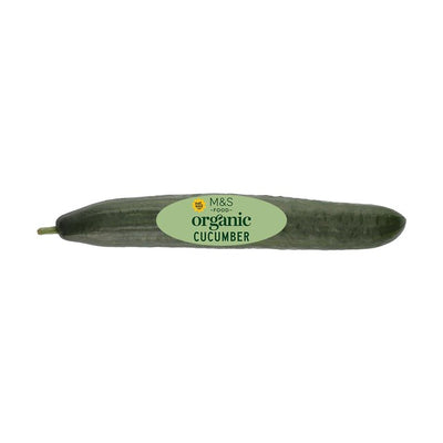 M&S Organic Cucumber Fresh Vegetable