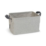 Brabantia Grey Foldable Laundry Basket 44cm height - British product