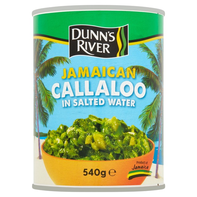 Dunns River Jamaican Callaloo canned 540g - British product