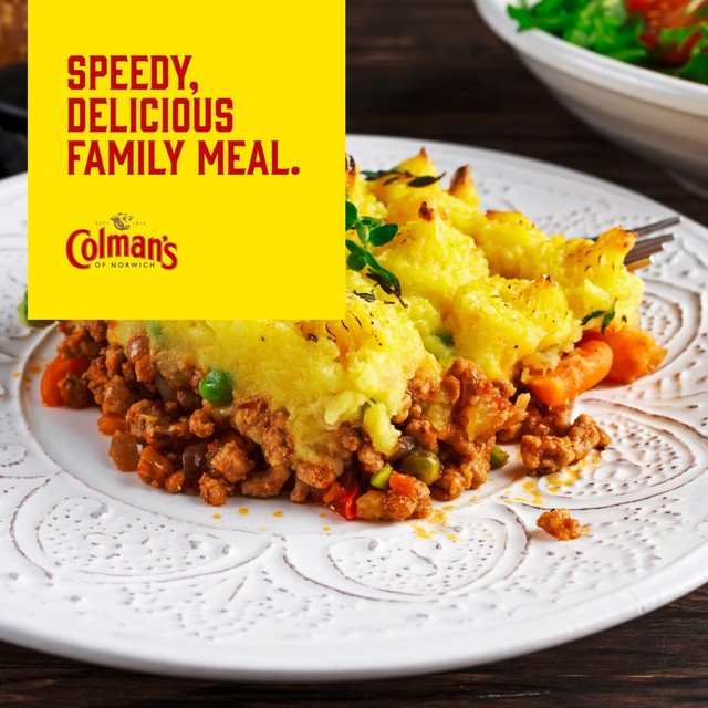 Colman's cottage pie recipe mix 45g - British product