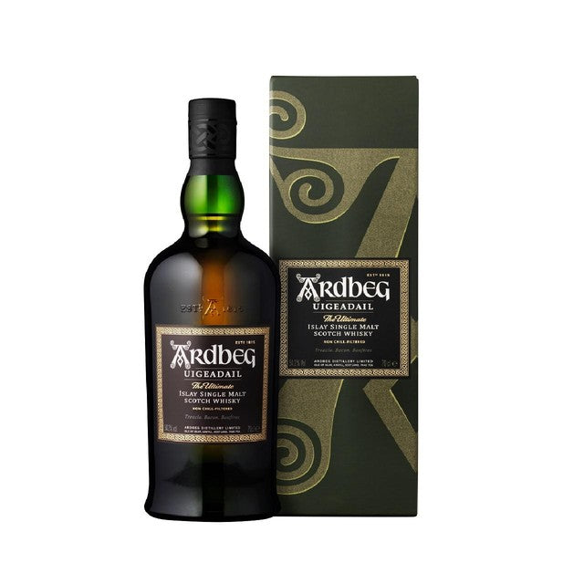 Ardbeg Uigeadail Single Malt Scotch Whisky 70cl - British product