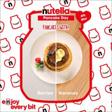 Nutella hazelnut chocolate spread 350g, imported from the UK