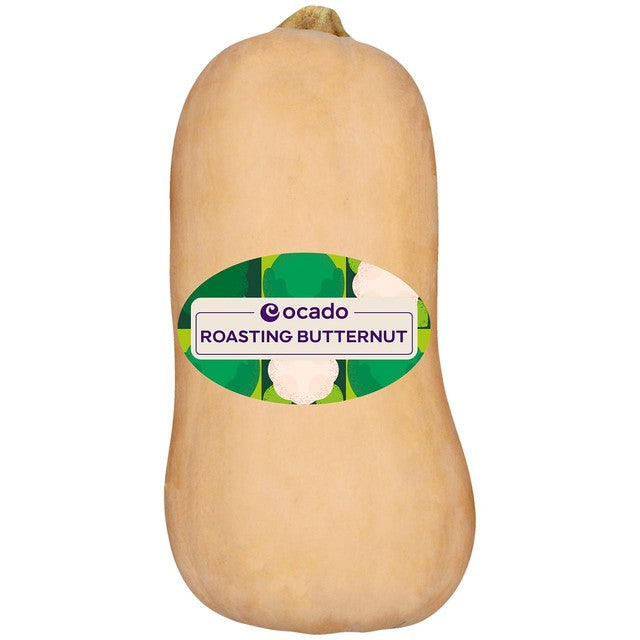 Ocado Large Roasting Butternut Squash 1kg, imported from the UK