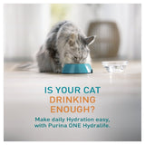 Purina One Hydralife with chicken cat supplement 6x50g pouches, imported from the UK