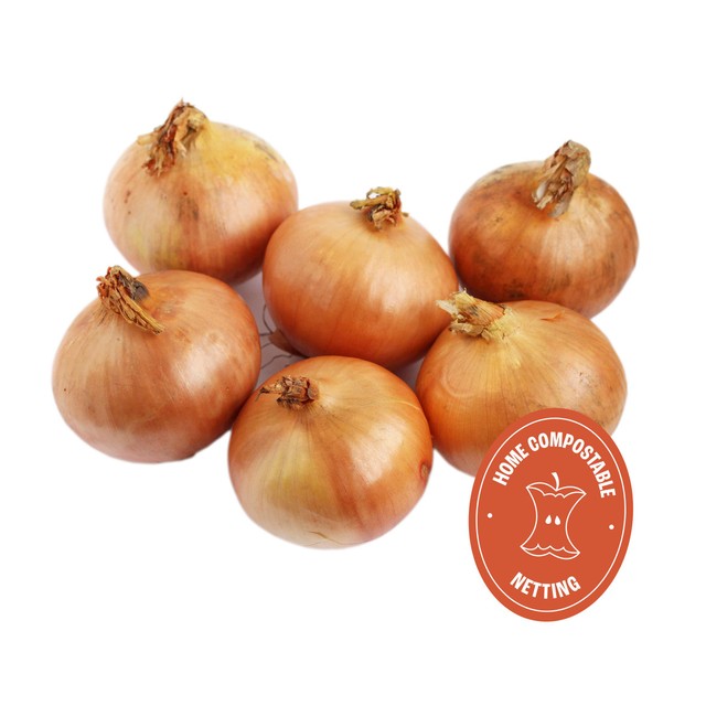 Wholegood organic onions 1.5kg (British brand)