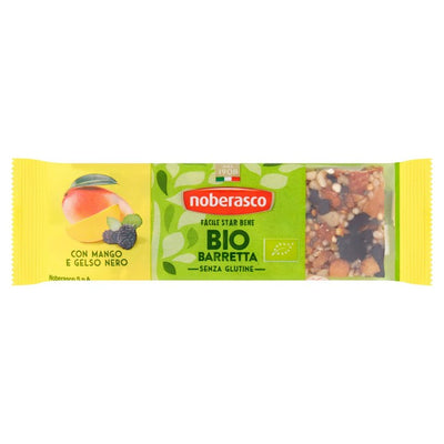 Noberasco Økologisk Fruktbar med Mango og Nøtter 30g
