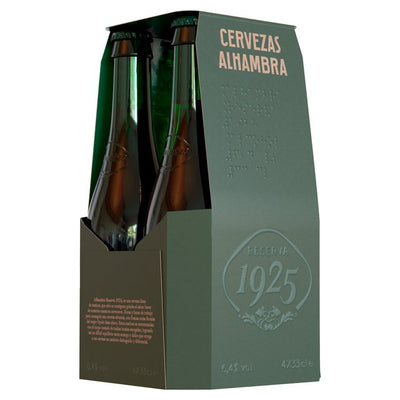 Alhambra Reserva 1925 Amber Lager 4 x 330ml