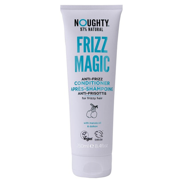 Noughty Frizz Magic Conditioner 250ml, imported from the UK