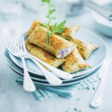 Picard Ham Emmental frozen crepes 10 pack, imported from the UK