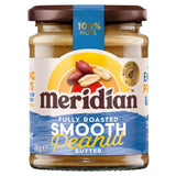 Meridian smooth no salt peanut butter 280g, imported from the UK