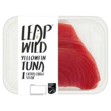 LEAP single serve yellowfin tuna steak 170g, UK version