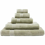 M&S pure cotton bath sheet Sage Green, imported from the UK