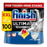 Finish Lemon dishwasher tablets 100 tablets - British product