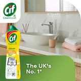 Cif lemon cream cleaner 500ml - British product