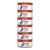 Thrive cat food Tuna Fillet 6 x 75g (British brand)